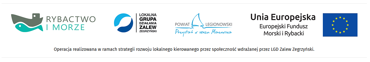 Operacja realizowana w ramach strategii rozwoju lokalnego kierowanego przez społeczność wdrażanej przez LGD Zalew Zegrzyński.
